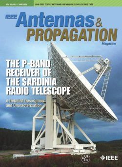 IEEE Antennas and Propagation Magazine – June 2020