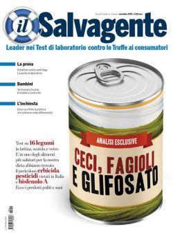 il Salvagente – Novembre 2020