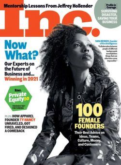 Inc Magazine – November 2020