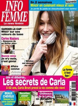 Info Femme – Novembre 2020 – Janvier 2021