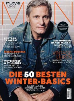 InStyle Men – Winter 2020