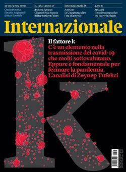 Internazionale – 30 Ottobre 2020