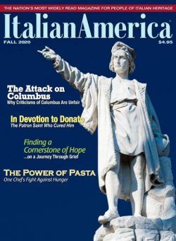 Italian America – Fall 2020