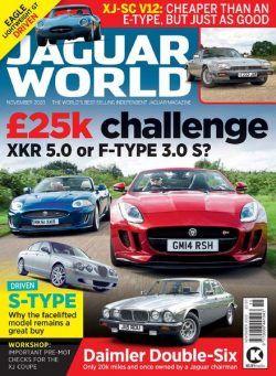 Jaguar World – November 2020