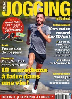 Jogging International – Novembre-Decembre 2020