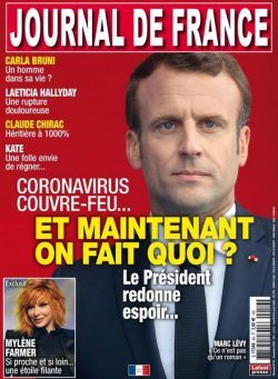 Journal de France – Novembre 2020