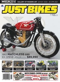 Just Bikes – November 2020