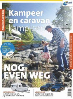 Kampeer & Caravan Kampioen – november 2020