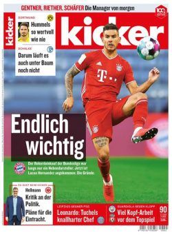 Kicker – 02 November 2020