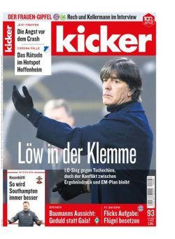 Kicker – 12 November 2020