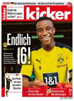 Kicker – 16 November 2020