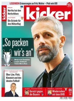 Kicker – 19 Oktober 2020