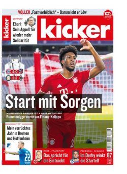 Kicker – 22 Oktober 2020