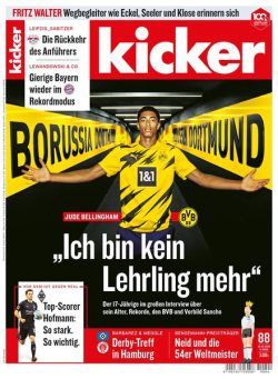 Kicker – 26 Oktober 2020