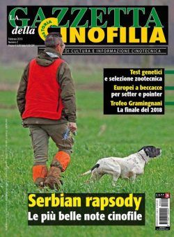 La Gazzetta Della Cinofilia Venatoria – Febbraio 2019