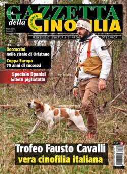 La Gazzetta Della Cinofilia Venatoria – Marzo 2020