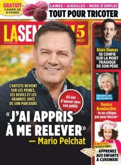 La Semaine – novembre 06, 2020