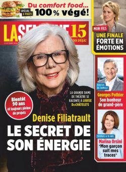 La Semaine – octobre 23, 2020