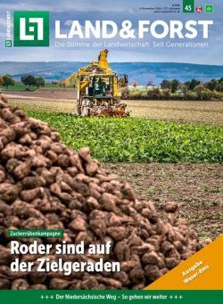 Land & Forst Weser Ems – 03 November 2020