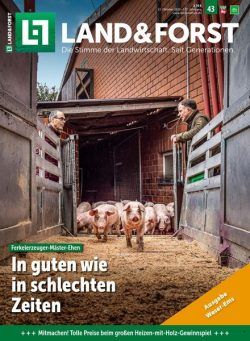 Land & Forst Weser Ems – 20 Oktober 2020