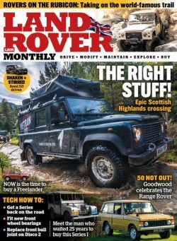 Land Rover Monthly – January 2021