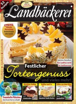 Landbackerei – November-Dezember 2020