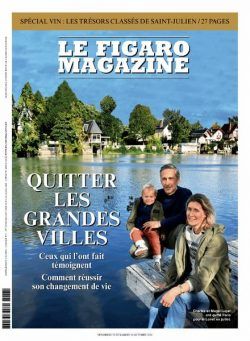 Le Figaro Magazine – 23 Octobre 2020