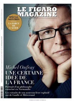 Le Figaro Magazine – 30 Octobre 2020