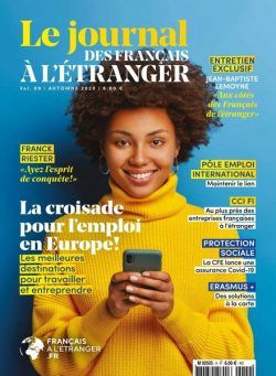 Le journal des Francais a l’etranger – Automne 2020