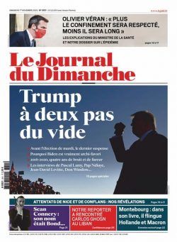 Le Journal du Dimanche – 01 novembre 2020