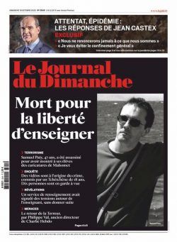 Le Journal du Dimanche – 18 octobre 2020