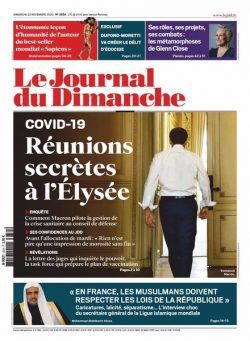 Le Journal du Dimanche – 22 novembre 2020