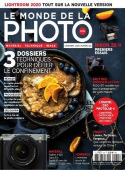 Le monde de la photo – Decembre 2020