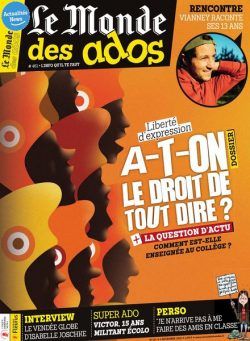 Le Monde des Ados – 4 Novembre 2020