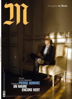 Le Monde Magazine – 24 Octobre 2020