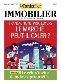 Le Particulier Immobilier – Novembre 2020