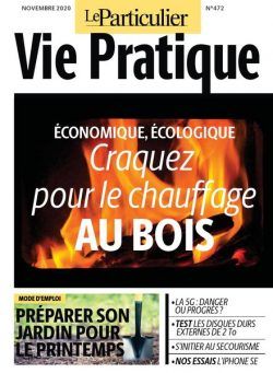 Le Particulier Vie Pratique – Novembre 2020