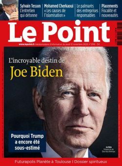 Le Point – 12 novembre 2020