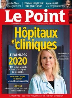 Le Point – 29 octobre 2020