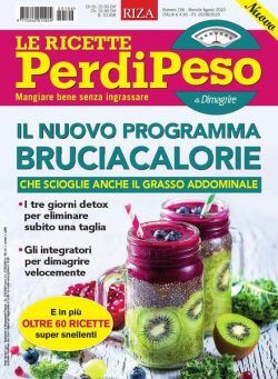 Le Ricette PerdiPeso – Agosto 2020