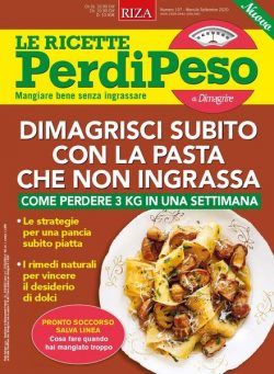 Le Ricette PerdiPeso – Settembre 2020