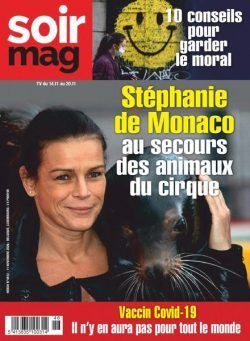 Le Soir Magazine – 13 novembre 2020