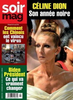 Le Soir Magazine – 20 novembre 2020