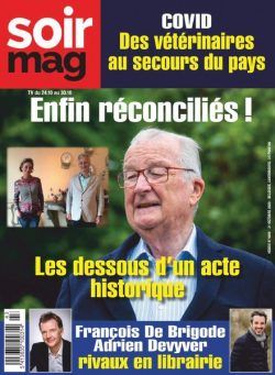 Le Soir Magazine – 23 octobre 2020