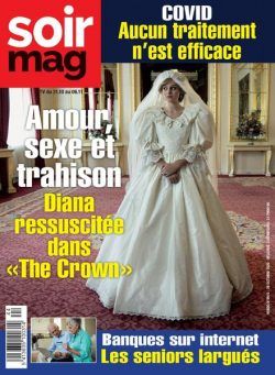 Le Soir Magazine – 30 octobre 2020