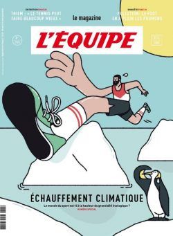 L’Equipe Magazine – 7 Novembre 2020