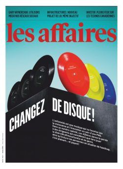 Les Affaires – 01 octobre 2020