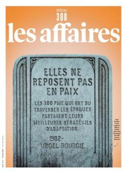 Les Affaires – 15 octobre 2020