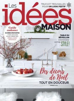 Les Idees de ma maison – decembre 2020