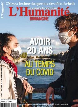 L’Humanite Dimanche – 12 Novembre 2020